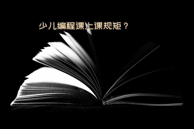 少儿编程课上课规矩？