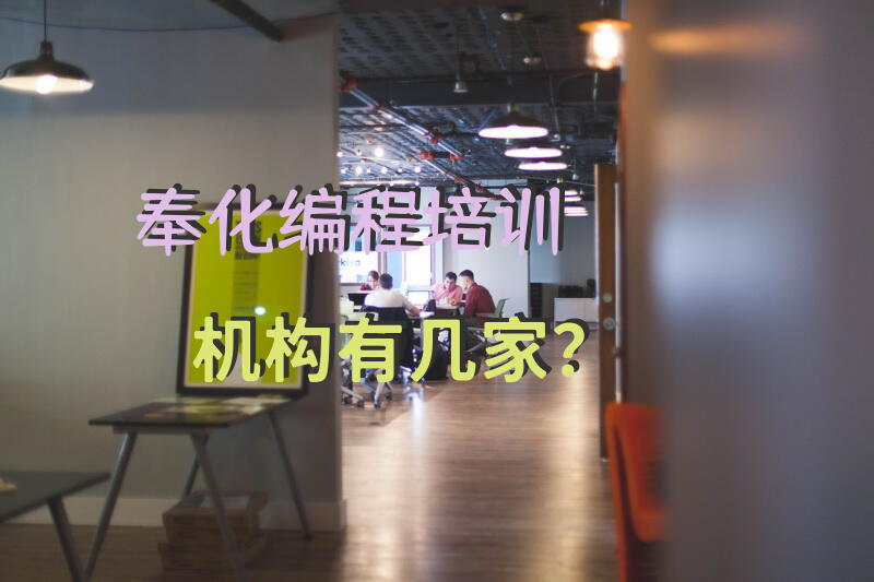 奉化编程培训机构有几家？