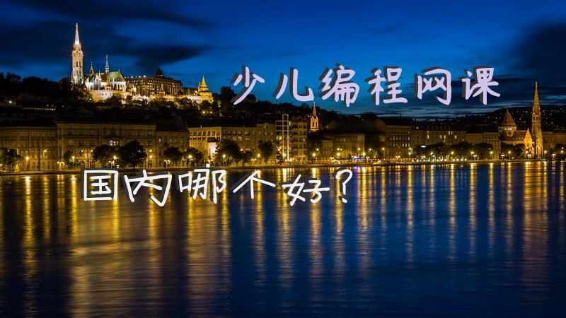 少儿编程网课国内哪个好？