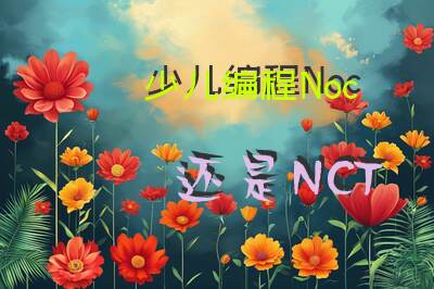 少儿编程Noc还是NCT