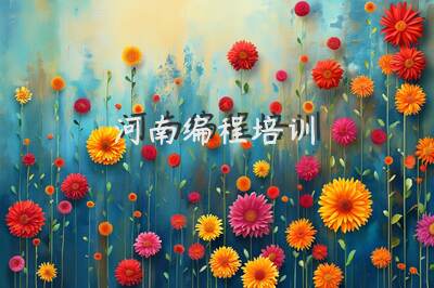 河南编程培训